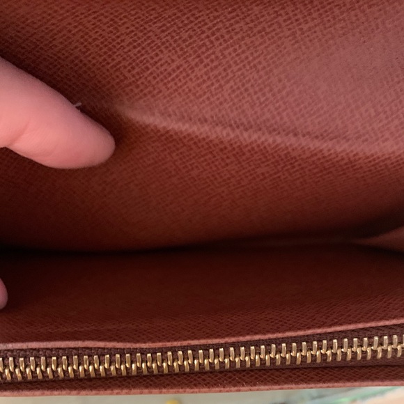 / Louis Vuitton Vintage Porte Monnaie Tressor Wallet - Picture 6 of 16